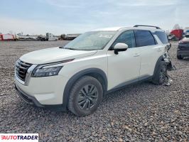 Nissan Pathfinder 2024 3