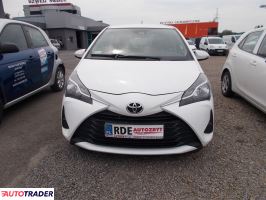 Toyota Yaris 2018 1 72 KM