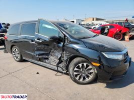 Honda Odyssey 2021 3 Honda Odyssey 2021 3