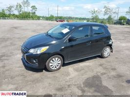 Mitsubishi Mirage 2021 1