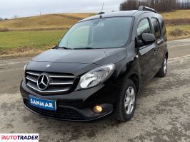 Mercedes Citan 2017 1.2 114 KM
