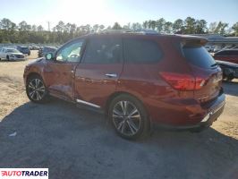 Nissan Pathfinder 2020 3