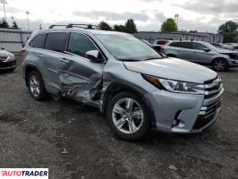 Toyota Highlander 2019 3