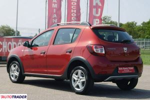 Dacia Sandero Stepway 2015 0.9 90 KM Dacia Sandero Stepway 2015 0.9 90 KM