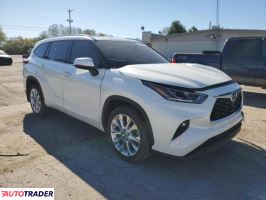 Toyota Highlander 2022 3