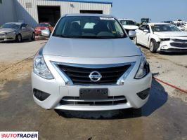 Nissan Versa 2019 1