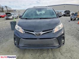 Toyota Sienna 2020 3