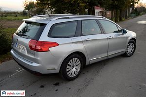 Citroen C5 2009 1.6 109 KM Citroen C5 2009 1.6 109 KM