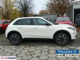 Fiat 600 2025 1.2 110 KM