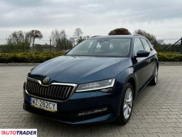 Skoda Superb 2021 1.5 150 KM