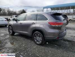 Toyota Highlander 2019 3