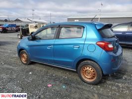 Mitsubishi Mirage 2019 1