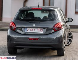 Peugeot 208 2016 1.6 100 KM Peugeot 208 2016 1.6 100 KM