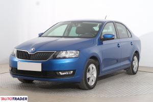 Skoda Rapid 2018 1.0 93 KM