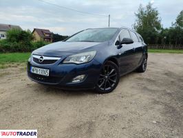 Opel Astra 2011 1.4 140 KM Opel Astra 2011 1.4 140 KM