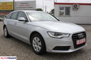 Audi A6 2013 2.0 136 KM Audi A6 2013 2.0 136 KM