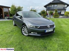 Volkswagen Passat 2017 2.0 190 KM Volkswagen Passat 2017 2.0 190 KM