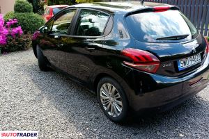 Peugeot 208 2018 1.2 82 KM