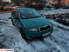 Skoda Fabia - zobacz ofertę