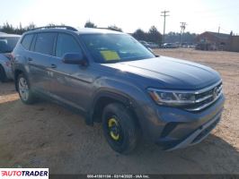 Volkswagen Atlas 2022 3 Volkswagen Atlas 2022 3