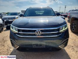 Volkswagen Atlas 2022 3