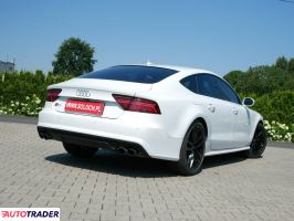 Audi Pozostałe 2018 4.0 420 KM Audi Pozostałe 2018 4.0 420 KM