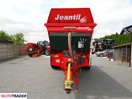 Rozrzutnik obornika Jeantil EVR Sprowadzony W