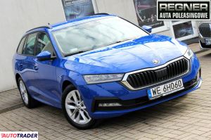 Skoda Octavia 2022 1.0 110 KM Skoda Octavia 2022 1.0 110 KM