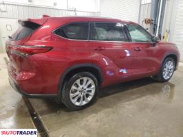 Toyota Highlander 2020 3