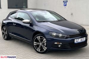Volkswagen Scirocco 2000 1.5 70 KM Volkswagen Scirocco 2000 1.5 70 KM