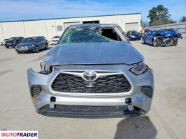Toyota Highlander 2021 3