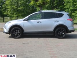 Toyota RAV 4 2017 2.5 194 KM Toyota RAV 4 2017 2.5 194 KM