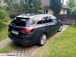 Opel Astra 2016 1.4 150 KM