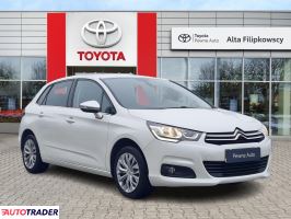 Citroen C4 2016 1.2 130 KM