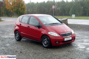 Mercedes A-klasa 2007 2.0 109 KM Mercedes A-klasa 2007 2.0 109 KM