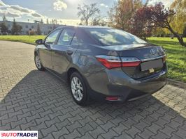 Toyota Corolla 2018 1.6 132 KM