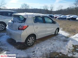 Mitsubishi Mirage 2021 1