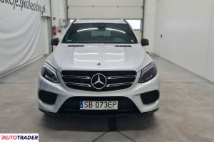 Mercedes GL 2018 3.0 258 KM