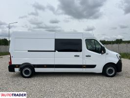 Renault Master 2021 2.3 136 KM