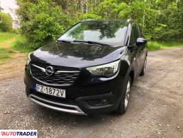 Opel Crossland X 2019 1.2 110 KM Opel Crossland X 2019 1.2 110 KM