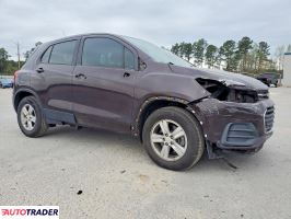 Chevrolet Trax 2020 1