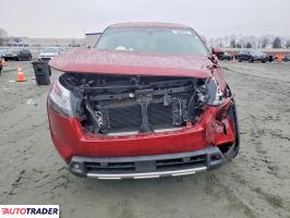 Nissan Pathfinder 2022 3