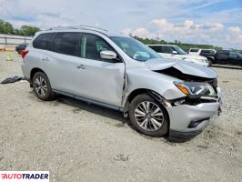 Nissan Pathfinder 2020 3