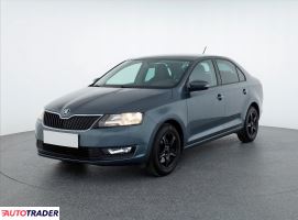 Skoda Rapid 2017 1.0 108 KM Skoda Rapid 2017 1.0 108 KM