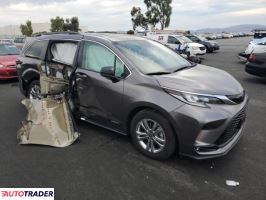 Toyota Sienna 2021 2