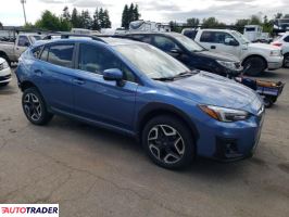 Subaru Pozostałe 2019 2