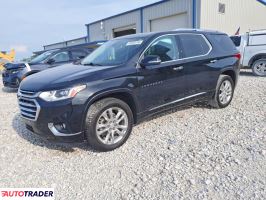 Chevrolet Traverse 2021 3