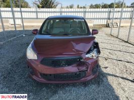 Mitsubishi Mirage 2020 1