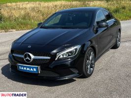 Mercedes CLA 2017 2.2 136 KM Mercedes CLA 2017 2.2 136 KM
