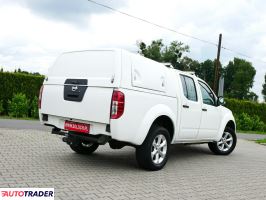 Nissan Navara 2010 2.5 190 KM
